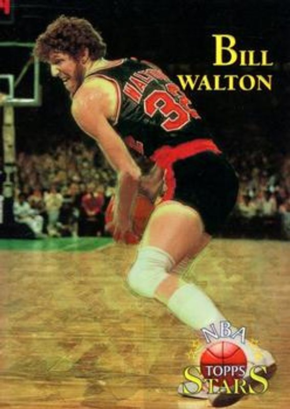 Bill Walton 1996 Topps Stars #147 Finest Refractor RAW