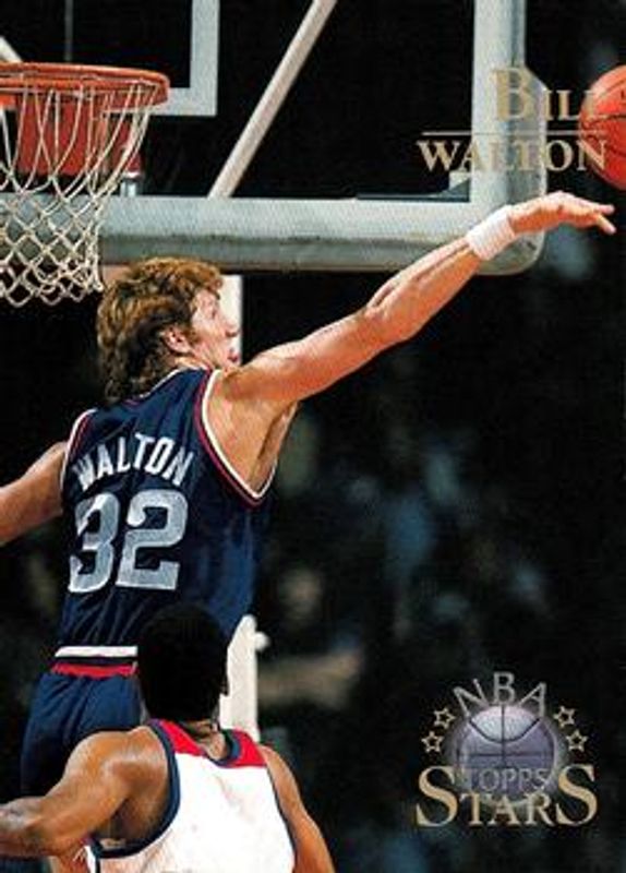 Bill Walton 1996 Topps Stars #47 Base RAW