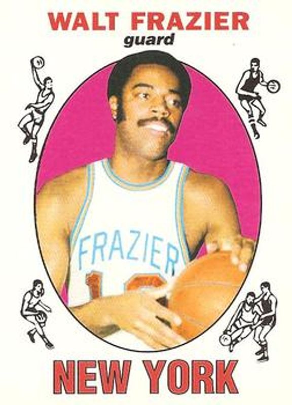 Walt Frazier 1996 Topps Stars #17 Reprints RAW