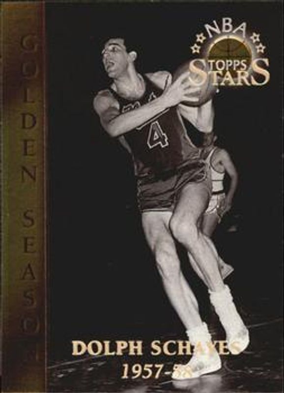 Dolph Schayes 1996 Topps Stars #91 Members Only RAW