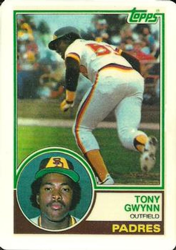Tony Gwynn 1994 Topps Tomorrow's Hall of Famers #482 Base RAW
