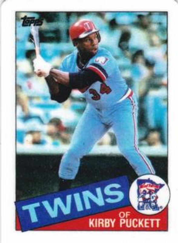 Kirby Puckett 1994 Topps Tomorrow's Hall of Famers #536 Base RAW