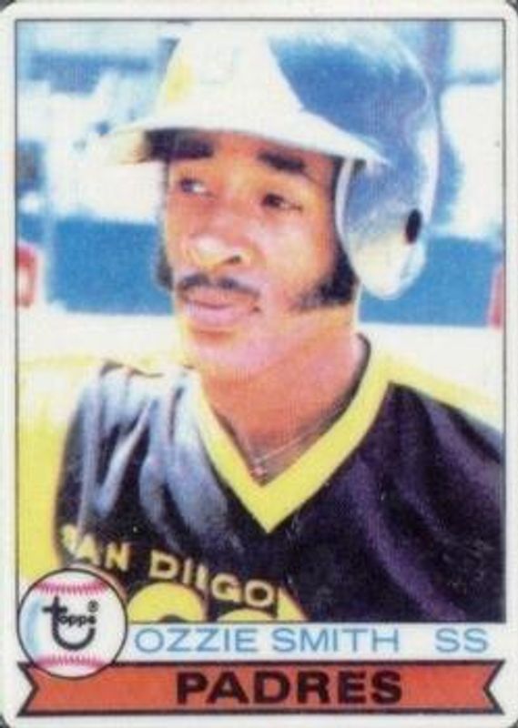 Ozzie Smith 1994 Topps Tomorrow's Hall of Famers #116 Base RAW