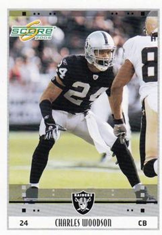 Charles Woodson 2005 Score #202 Base RAW