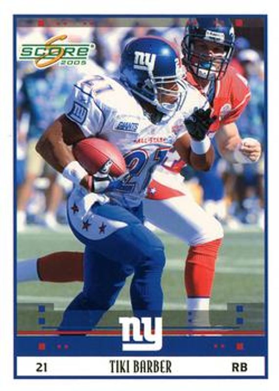 2005 Score #305 Glossy