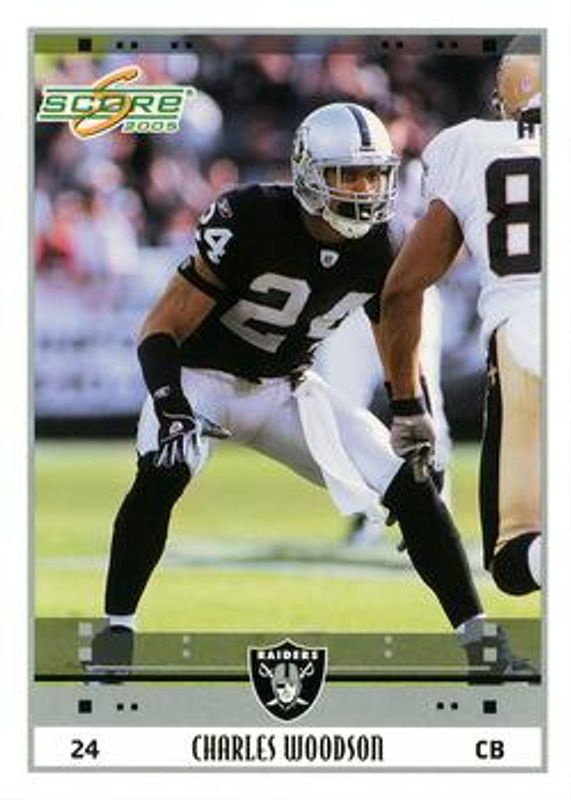 Charles Woodson 2005 Score #202 Glossy RAW