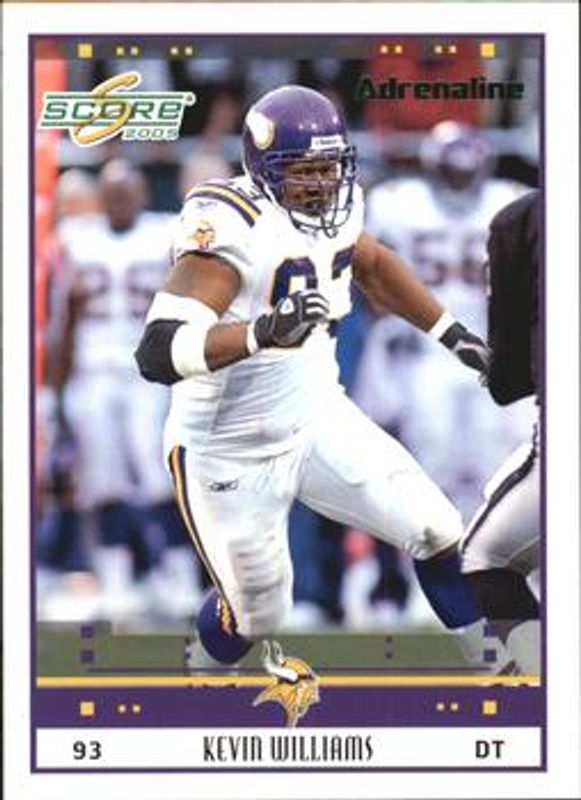 2005 Score #157 Adrenaline /399