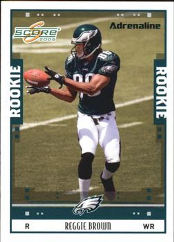 2005 Score #358 Adrenaline /399