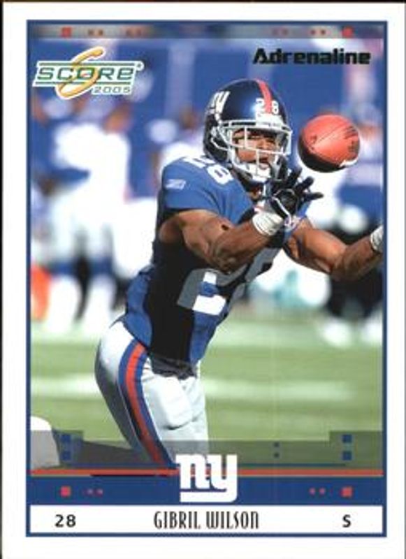 2005 Score #185 Adrenaline /399