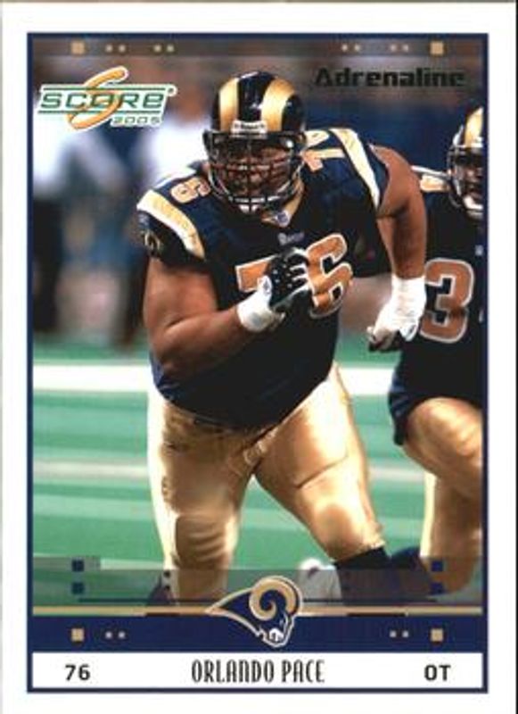 2005 Score #267 Adrenaline /399