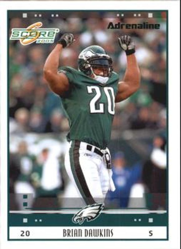 2005 Score #212 Adrenaline /399