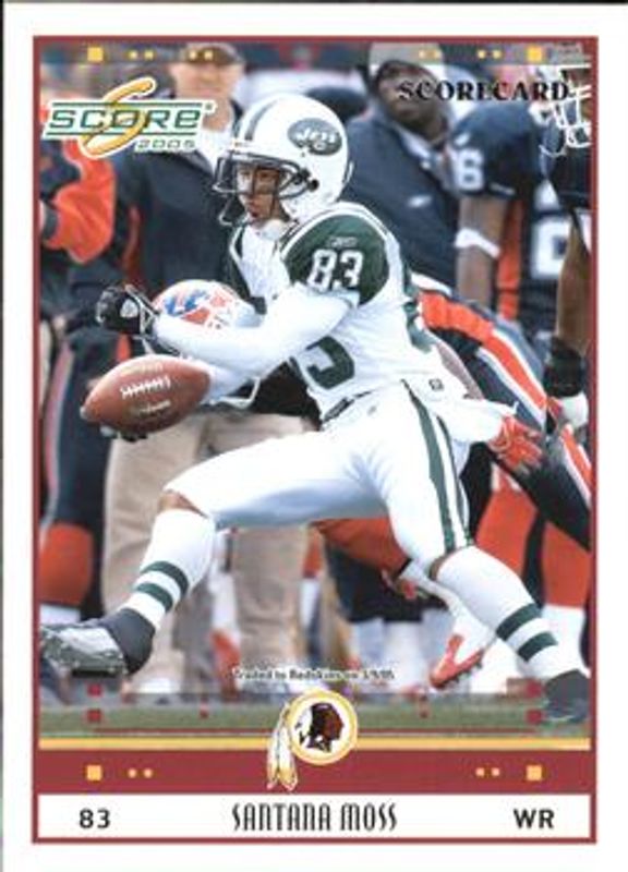 2005 Score #199 Scorecard /599