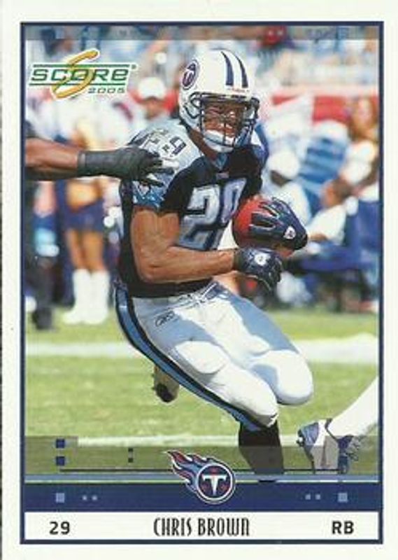 2005 Score #285 Base