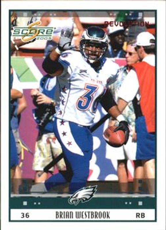 2005 Score #304 Revolution /199