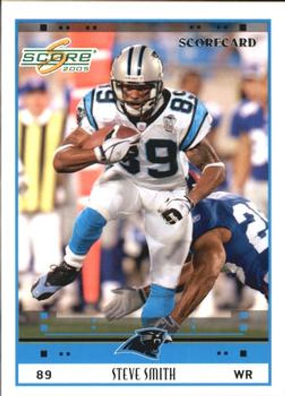 2005 Score #45 Scorecard /599