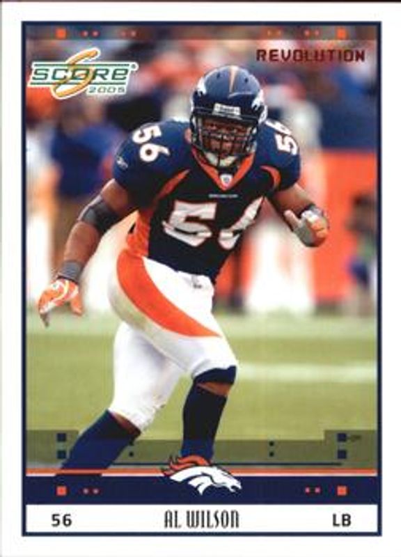 2005 Score #81 Revolution /199