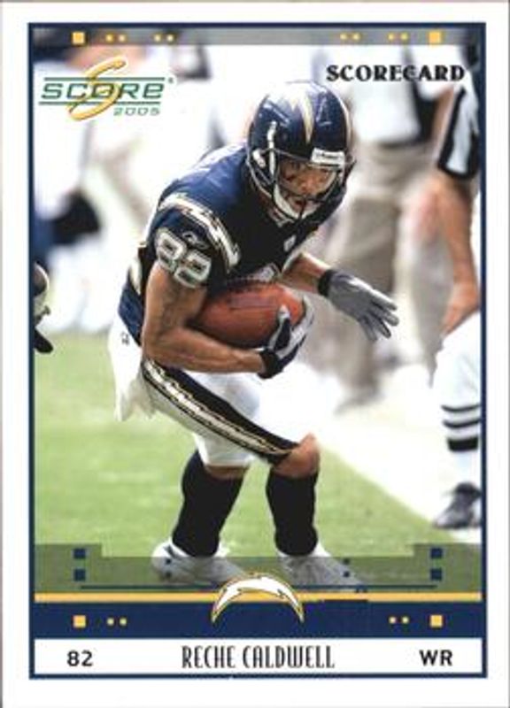 2005 Score #235 Scorecard /599