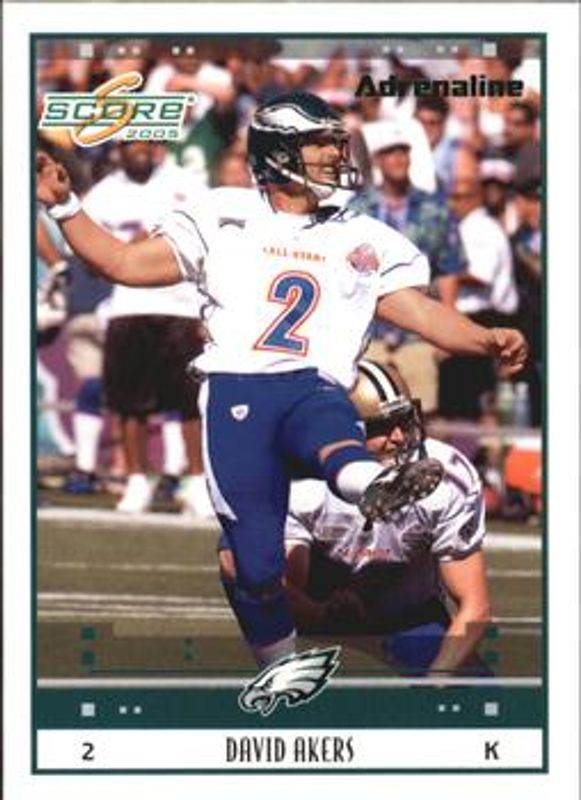 2005 Score #325 Adrenaline /399