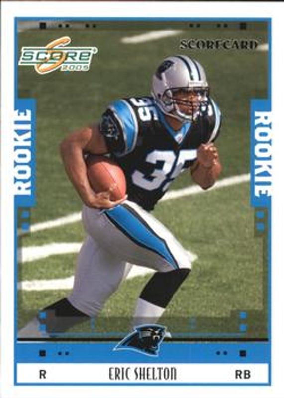 2005 Score #363 Scorecard /599