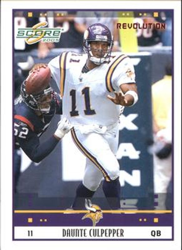 2005 Score #154 Revolution /199