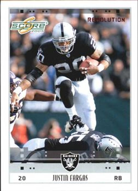 2005 Score #205 Revolution /199