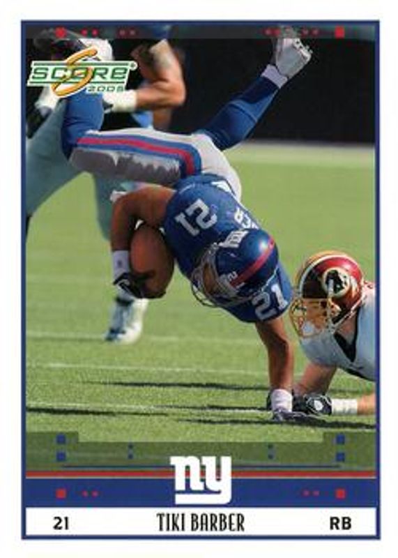 2005 Score #189 Glossy