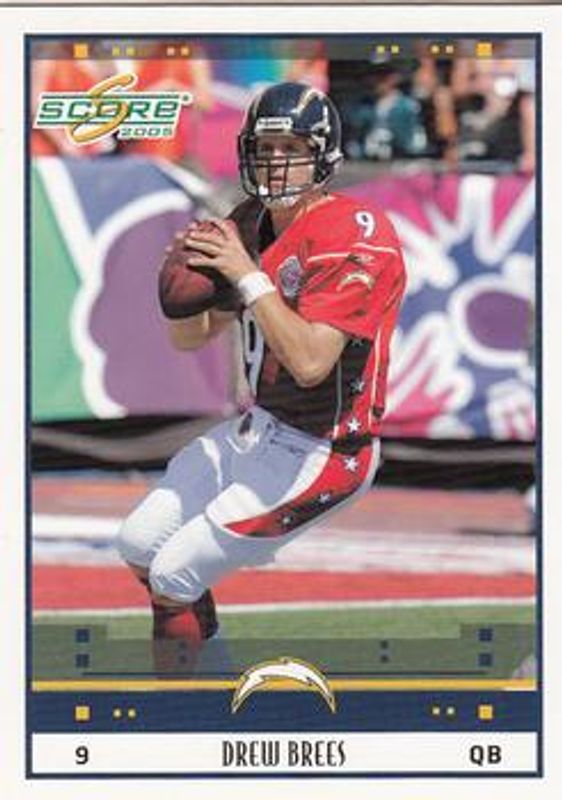 Drew Brees 2005 Score #315 Base RAW