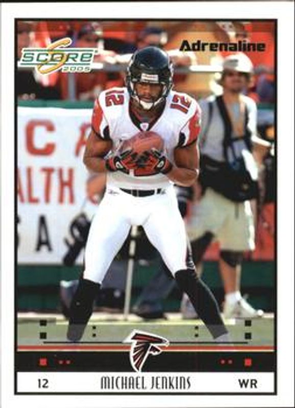 2005 Score #12 Adrenaline /399