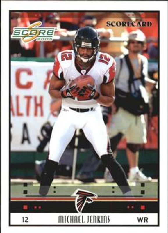 2005 Score #12 Scorecard /599
