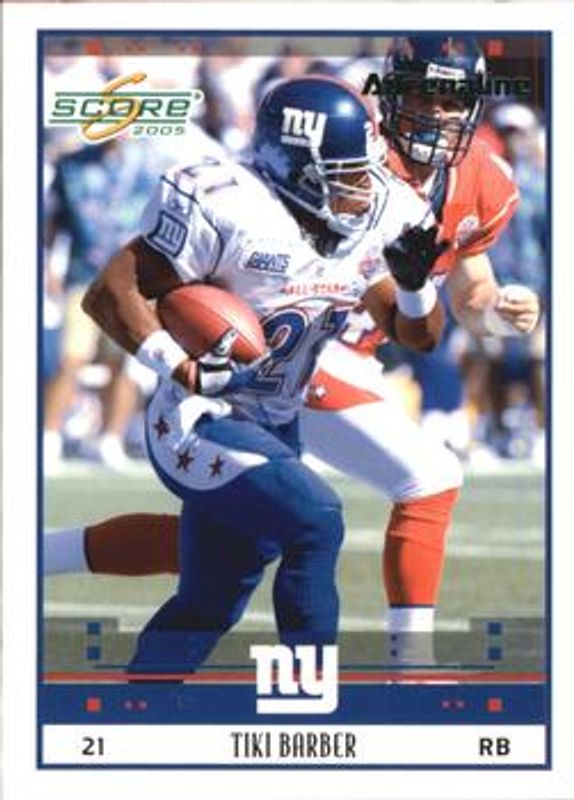 2005 Score #305 Adrenaline /399