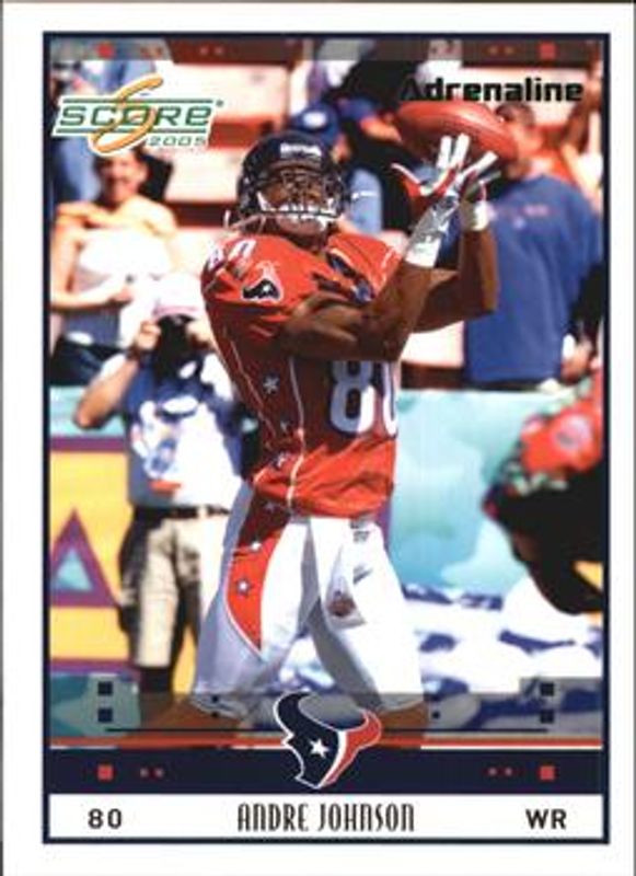 2005 Score #321 Adrenaline /399