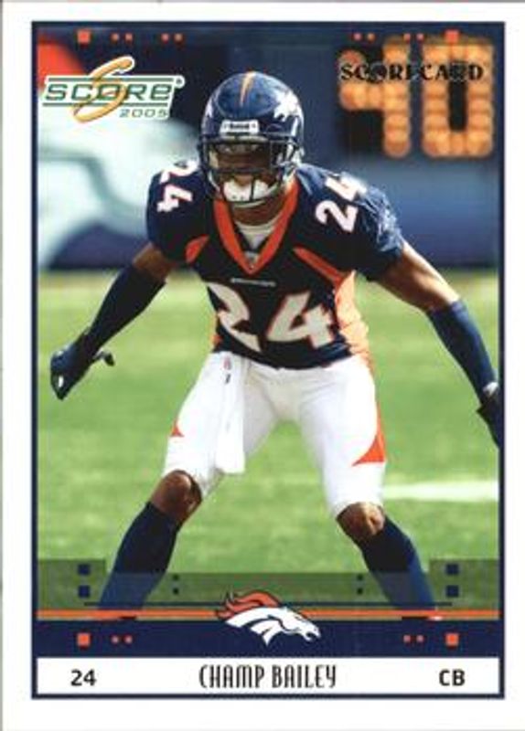 2005 Score #83 Scorecard /599