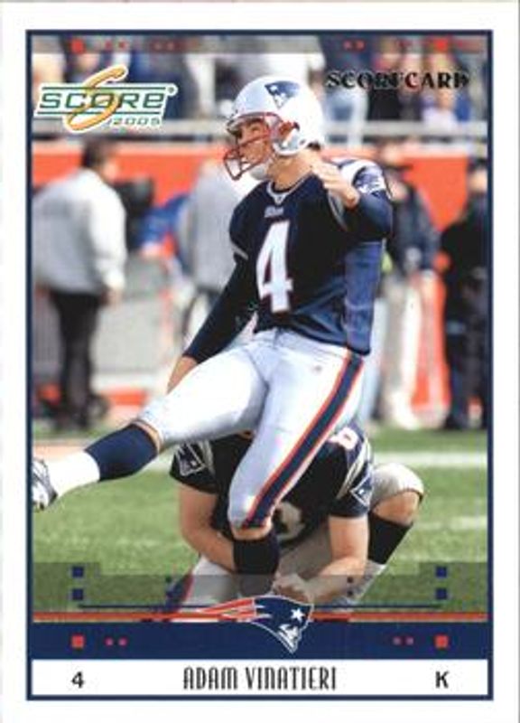2005 Score #164 Scorecard /599