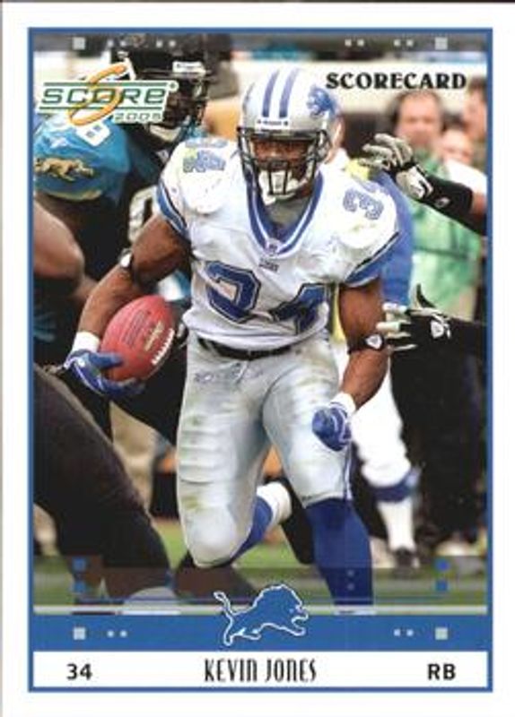 2005 Score #95 Scorecard /599