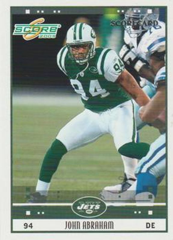 2005 Score #195 Scorecard /599