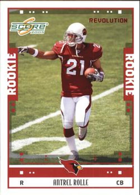 2005 Score #338 Revolution /199