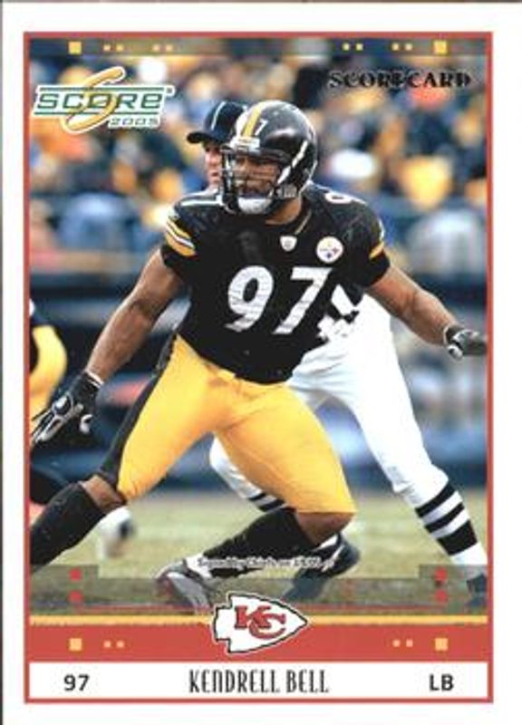 2005 Score #231 Scorecard /599