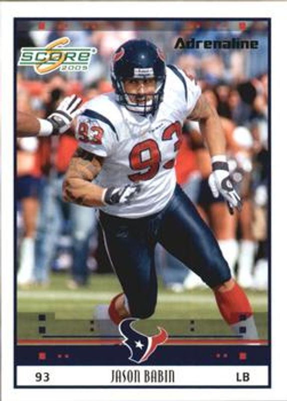 2005 Score #117 Adrenaline /399