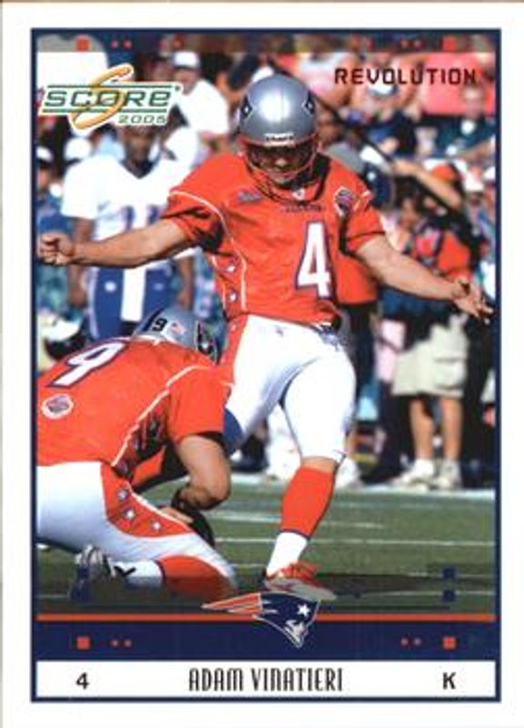 2005 Score #324 Revolution /199