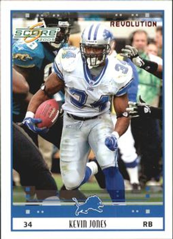 2005 Score #95 Revolution /199