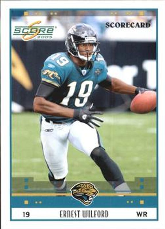 2005 Score #130 Scorecard /599