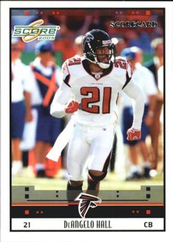 2005 Score #10 Scorecard /599