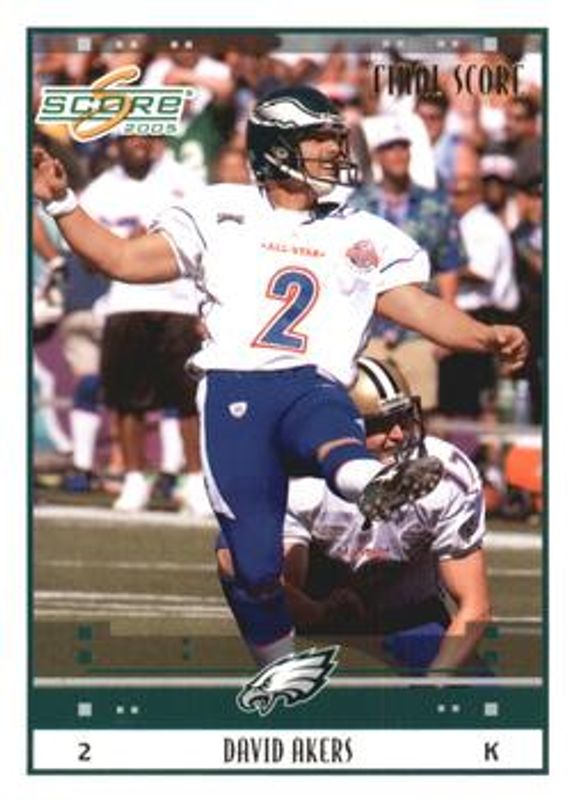 2005 Score #325 Final Score /17