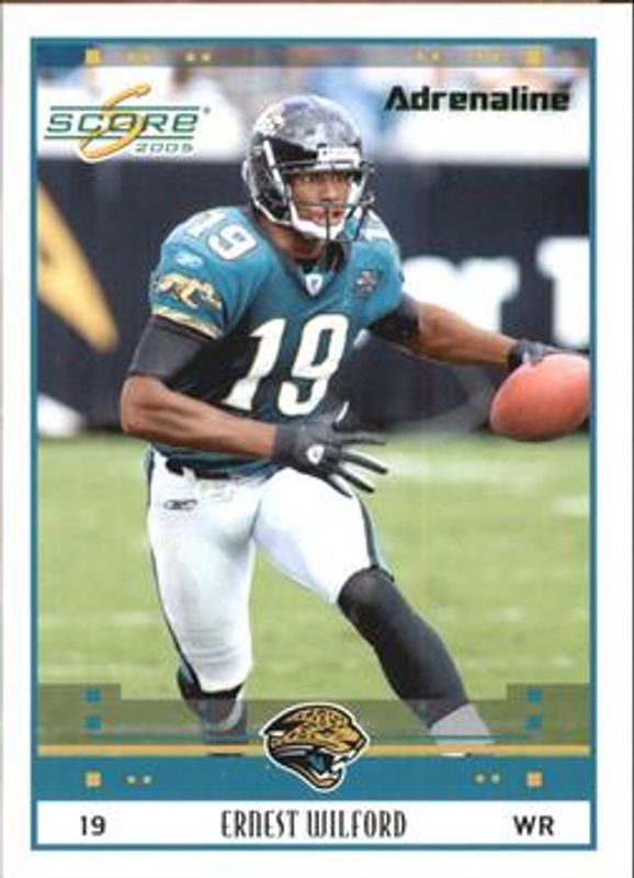 2005 Score #130 Adrenaline /399