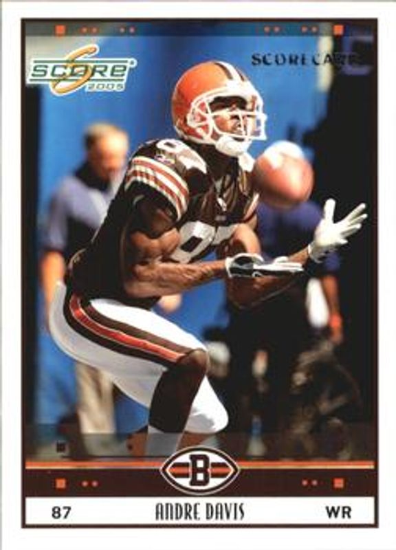 2005 Score #64 Scorecard /599