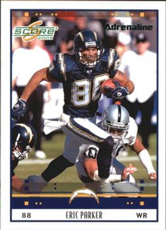 2005 Score #238 Adrenaline /399