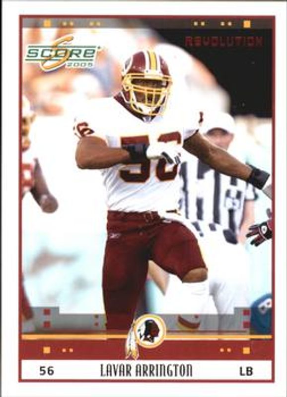 2005 Score #296 Revolution /199