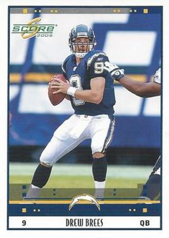 Drew Brees 2005 Score #237 Base RAW