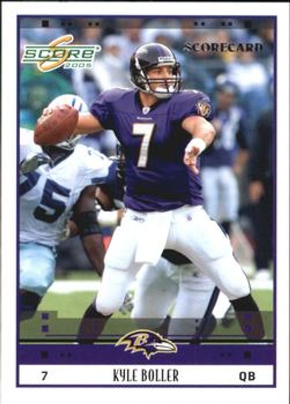2005 Score #23 Scorecard /599