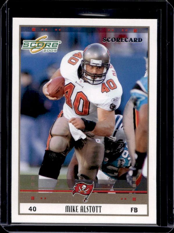 2005 Score #280 Scorecard /599